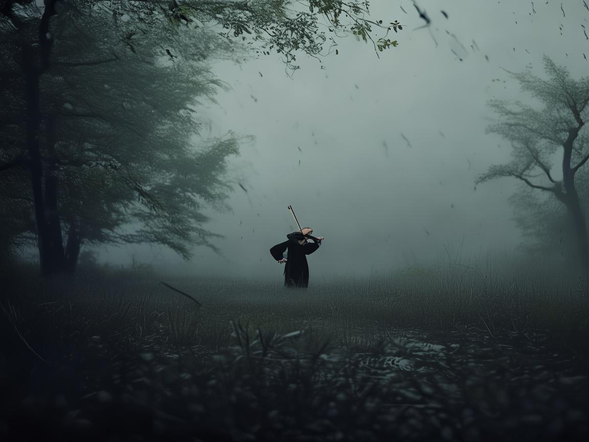 忧郁旋律,如何通过音乐表达深邃的忧郁情感?