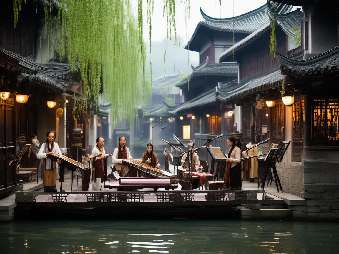 奏响嘉兴，古韵今风的音乐回响