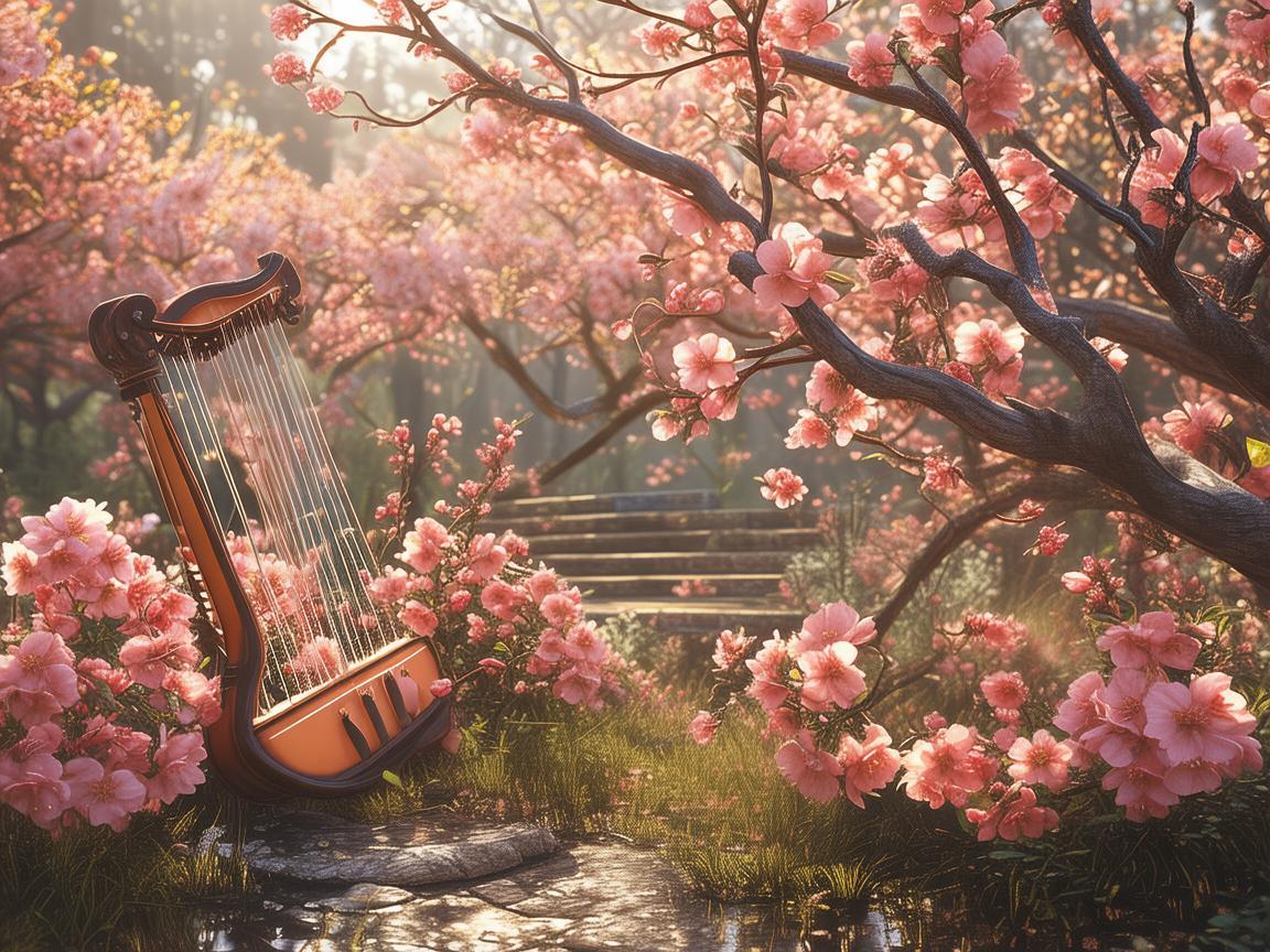 奏响桃之乐章，谱写灵动旋律