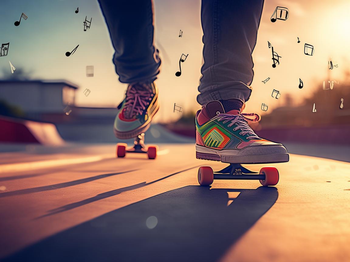 轮滑音乐，如何在速度与旋律间找到完美平衡？