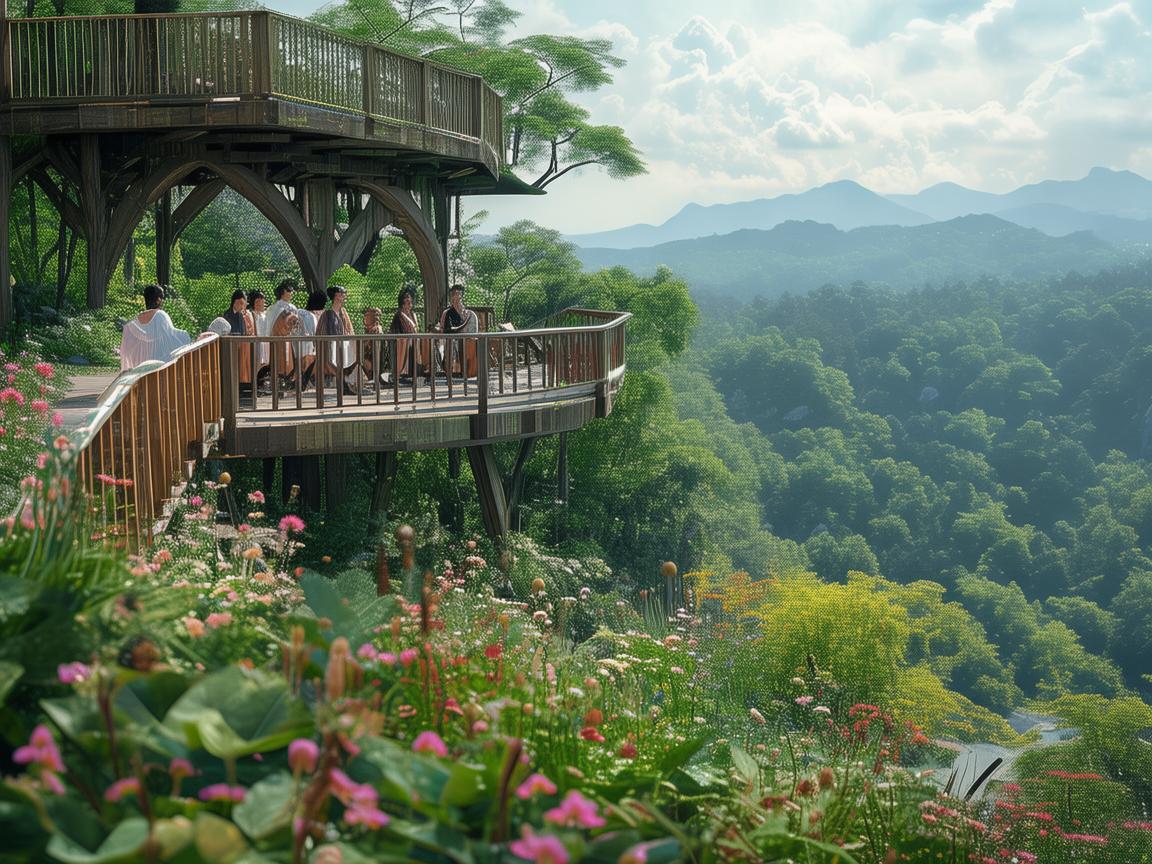 如何在风景区观景台创作出令人难忘的音乐？