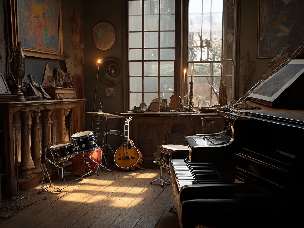 在音乐创作的停机位上，如何找到灵感的新起点？