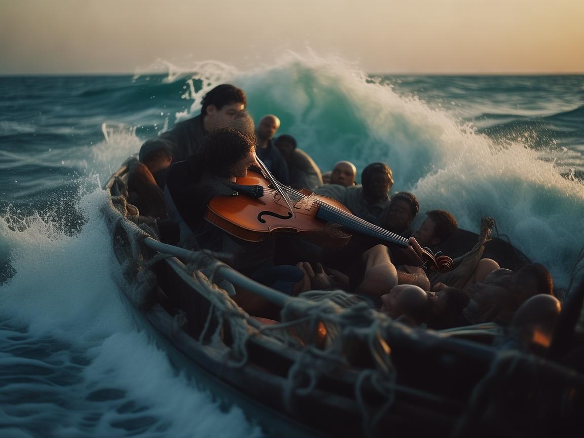 救生艇上的旋律，如何在危机中寻找音乐的力量？