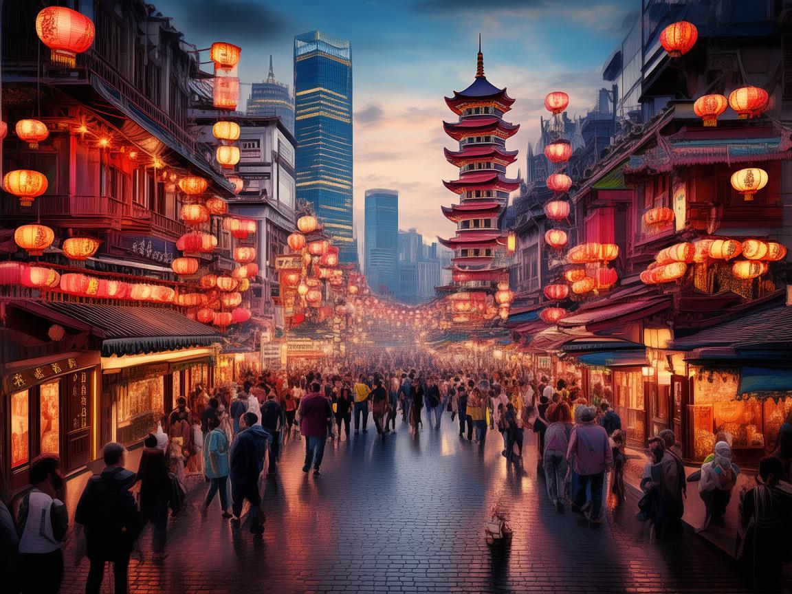 上海的旋律，如何在东方之珠捕捉城市灵魂的音符？