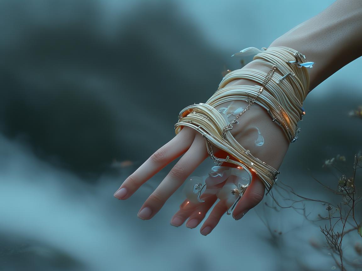 手镯镯身，如何通过旋律线条赋予其灵魂？