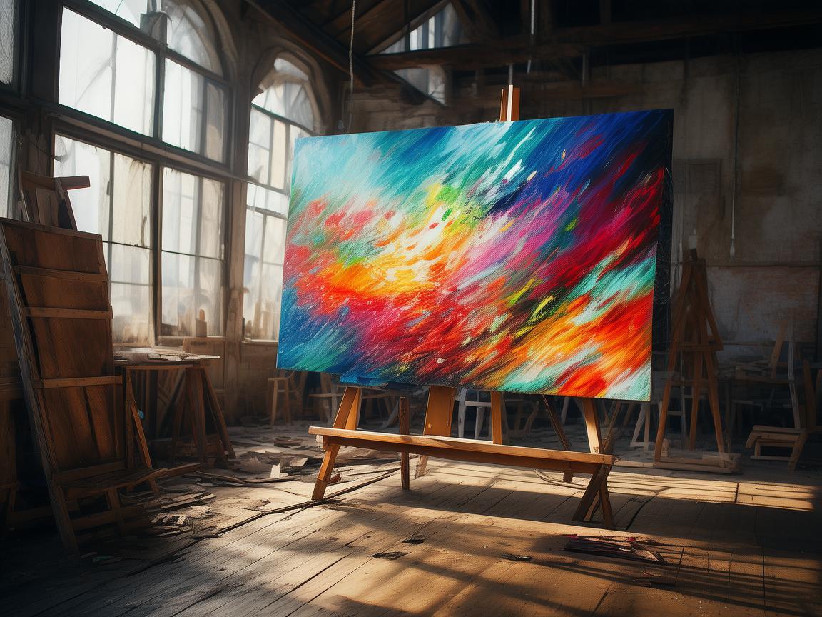 画家与作曲家的灵感共鸣，色彩与旋律的跨界对话