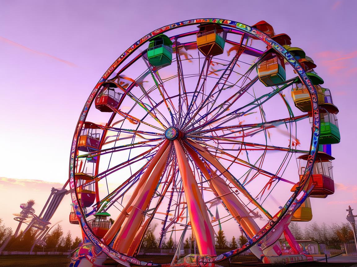 旋转的旋律，摩天轮之乐