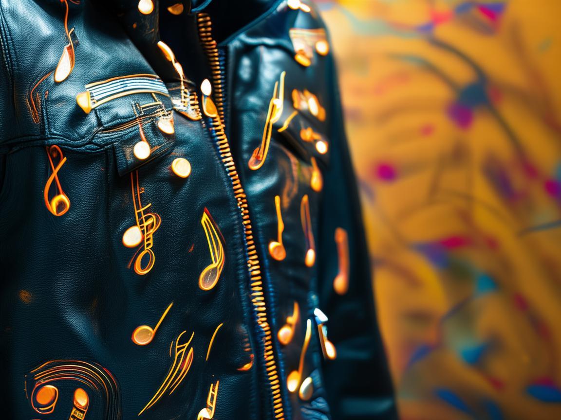 夹克，音符跃动的时尚乐章