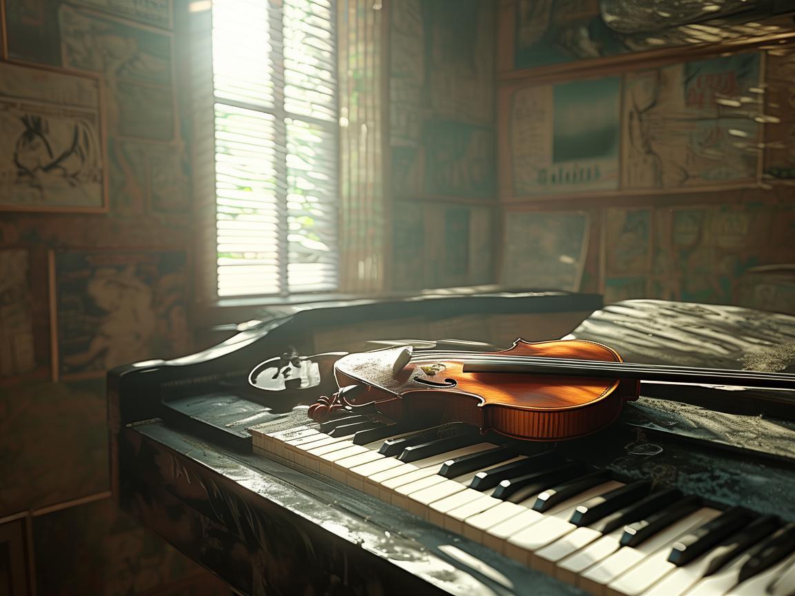 百叶窗后的音乐遐想