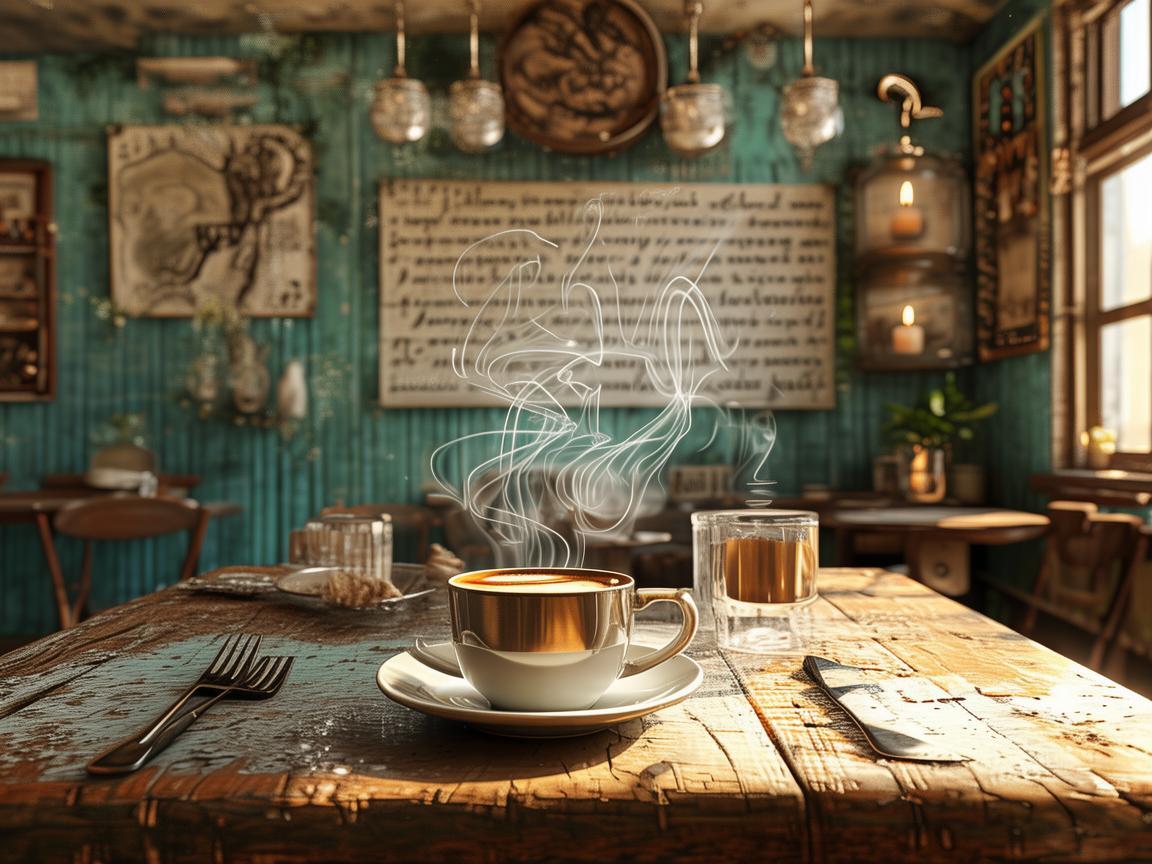 在咖啡馆的旋律中，如何捕捉生活的灵感？