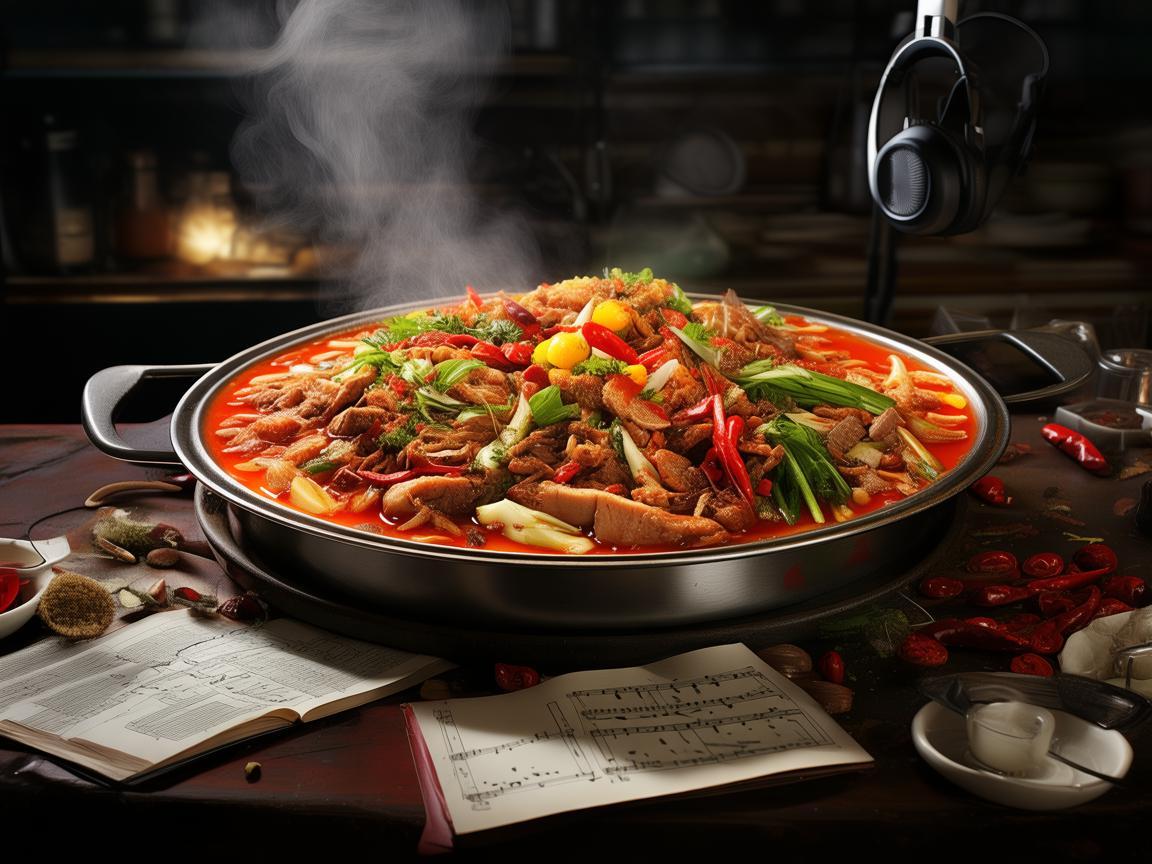 麻辣香锅，音乐创作中的味觉灵感源泉？