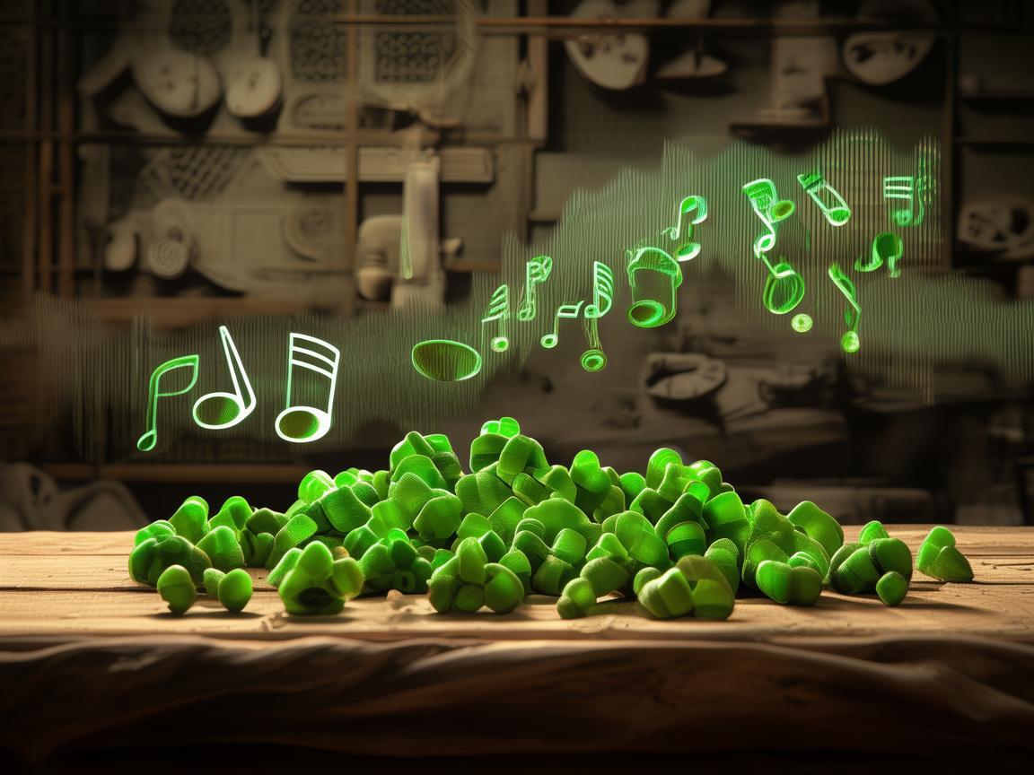 扁豆旋律，如何将传统食材的韵律融入现代音乐创作中？