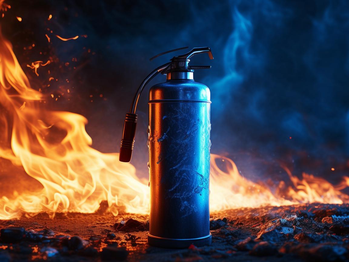 在创作的火光中，灭火器为何成了不可或缺的‘冷静剂’？
