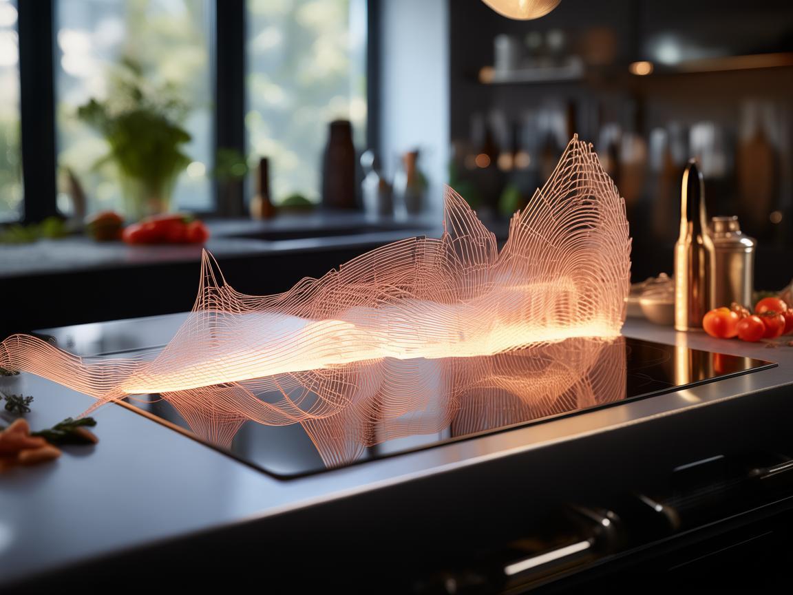 电磁炉的旋律，如何通过音乐创作激发厨房的灵感？