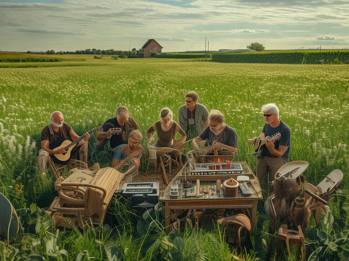 农民的旋律，如何将乡村生活融入现代音乐创作中？