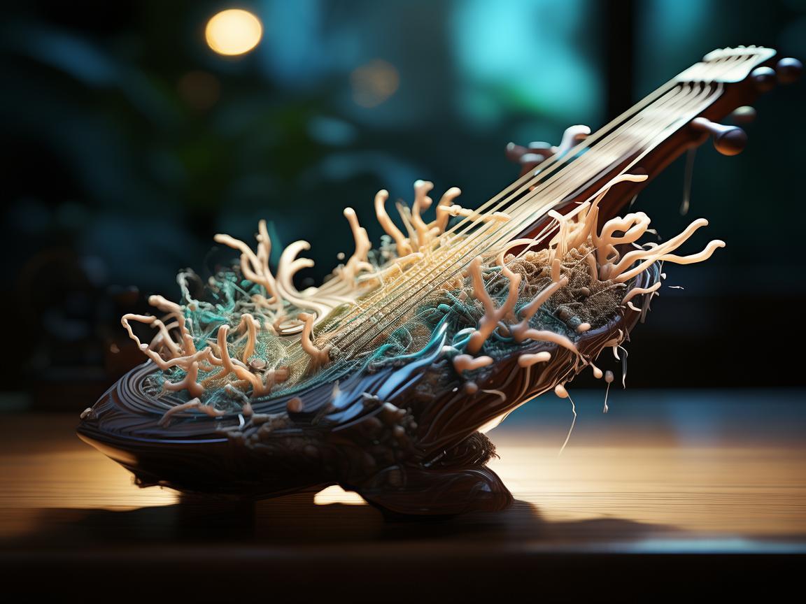 生物材料在音乐创作中的创新应用，能否为音符注入生命？