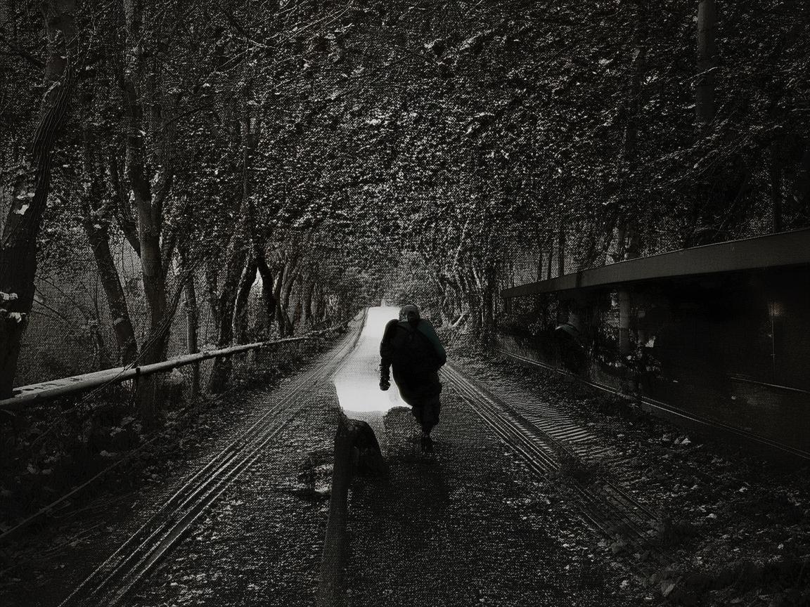 在火车站的旋律中，如何捕捉瞬间的情感与记忆？