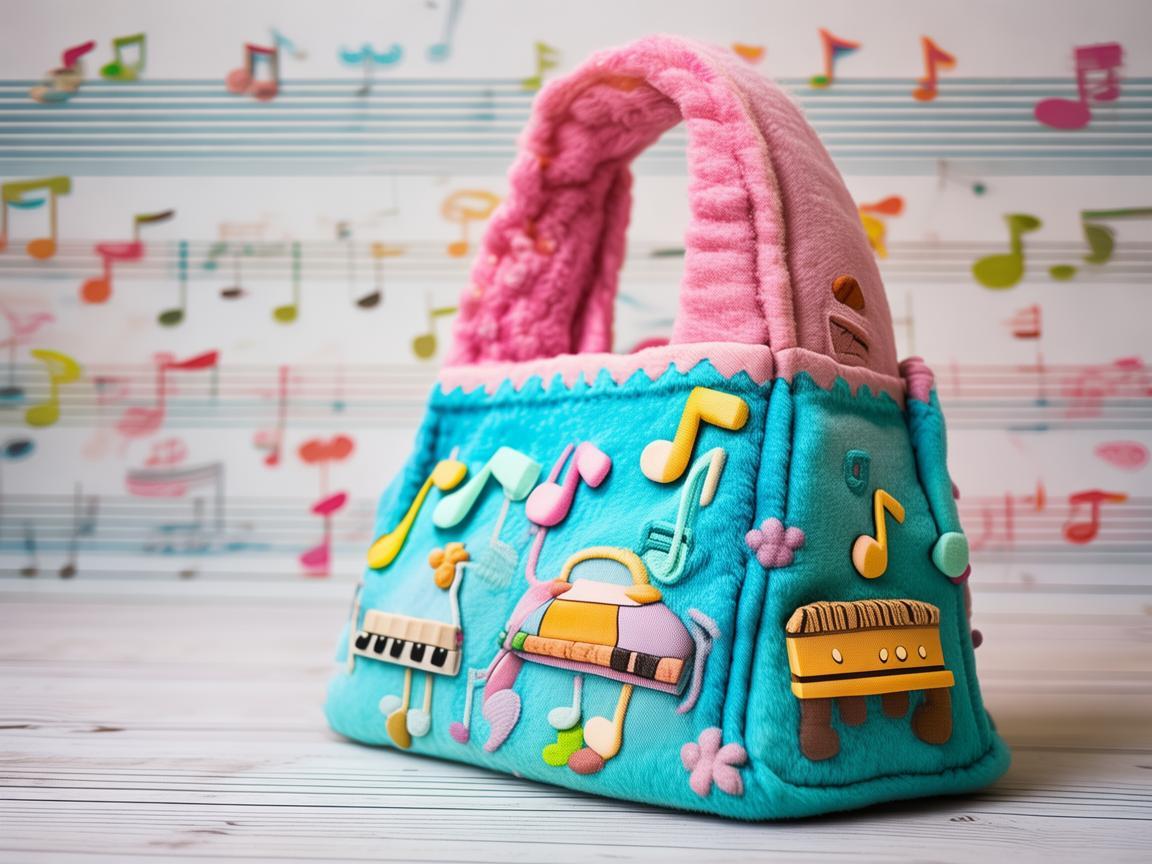 玩具收纳的创意艺术，如何用音乐思维设计一个玩趣收纳袋？