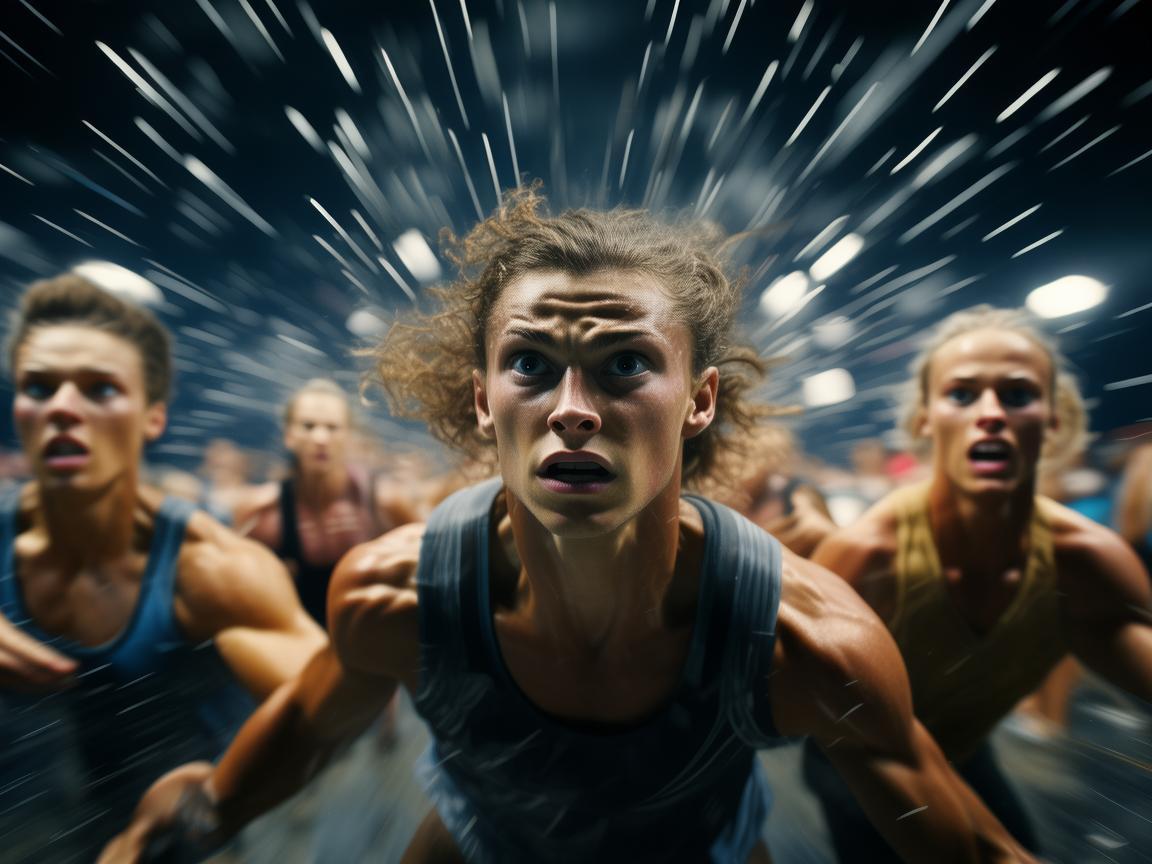 奏响运动员的激昂乐章