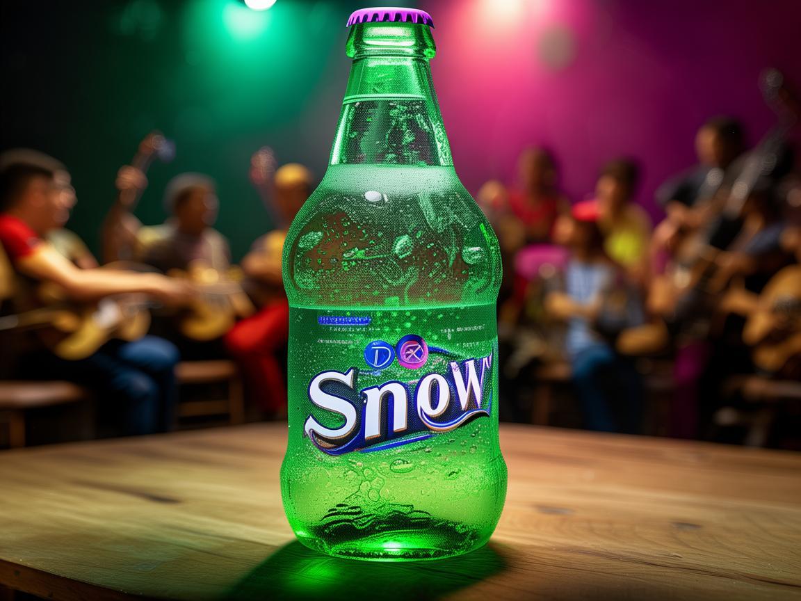 雪碧，奏响活力的音乐乐章