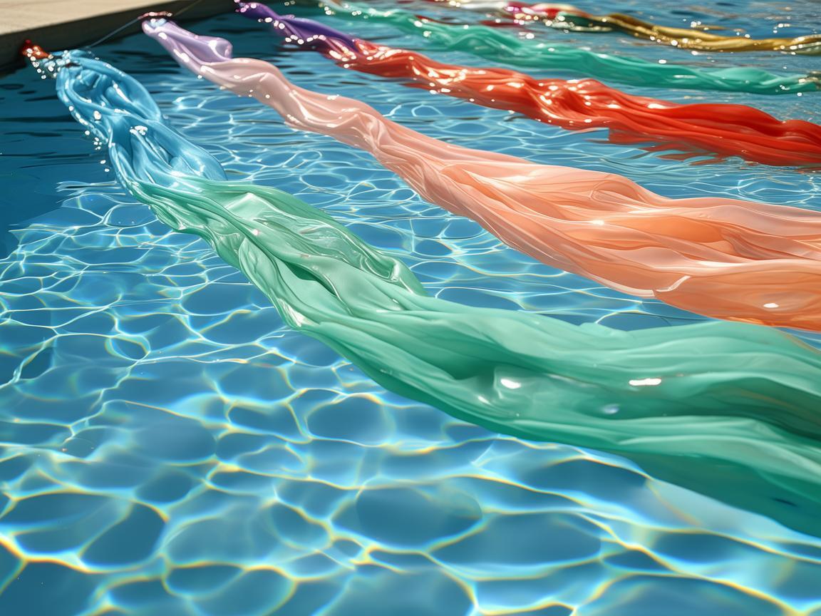 泳衣，水上乐章的灵动音符