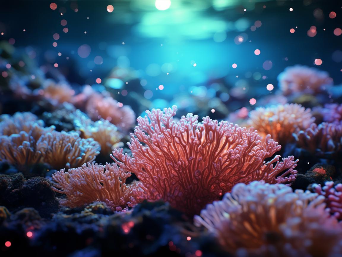 珊瑚礁的旋律，音乐与自然共生的创作灵感