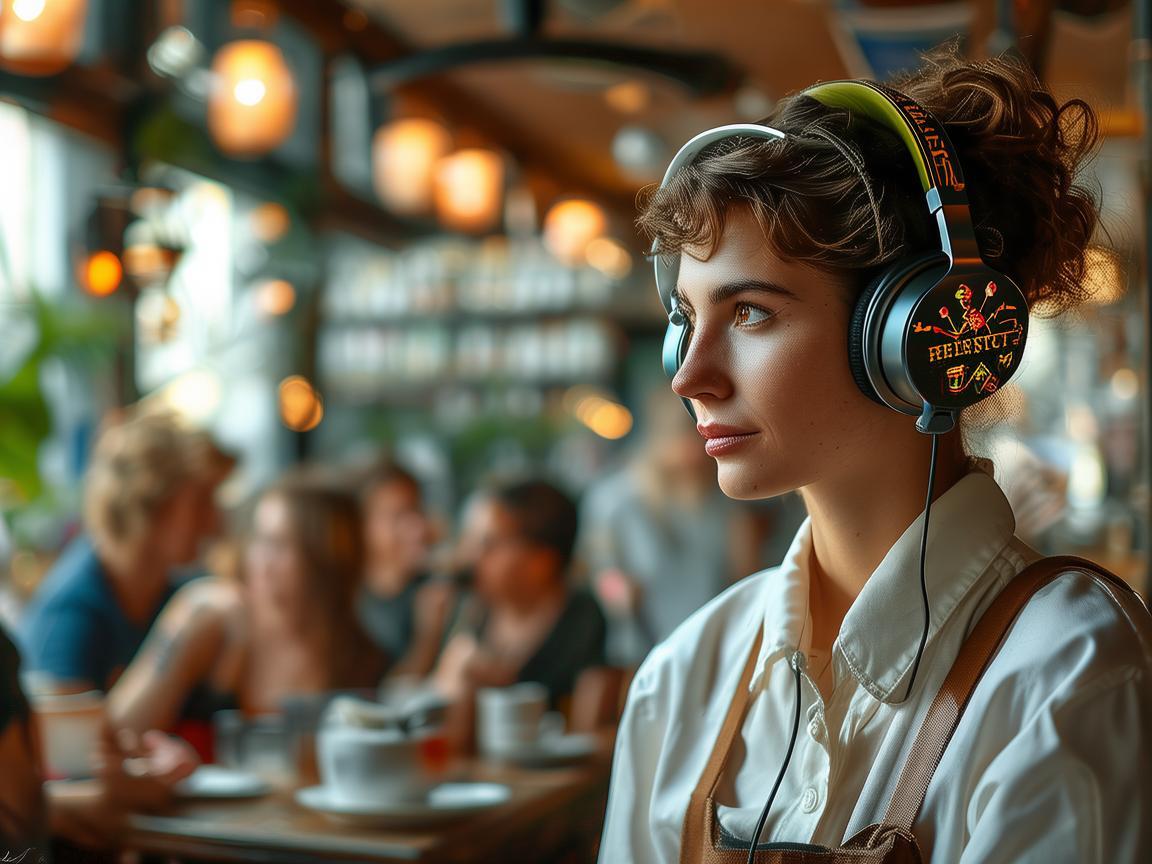 服务员的音乐之耳，如何通过音乐提升顾客体验？