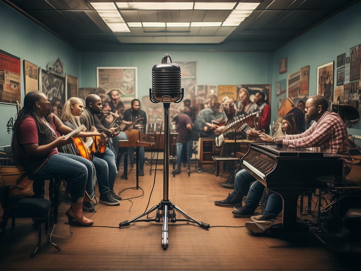 工会会员，音乐创作中的集体之声