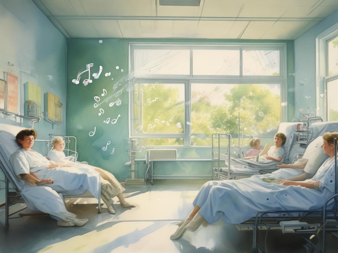 在医院的病房里，如何用音乐编织治愈的旋律？
