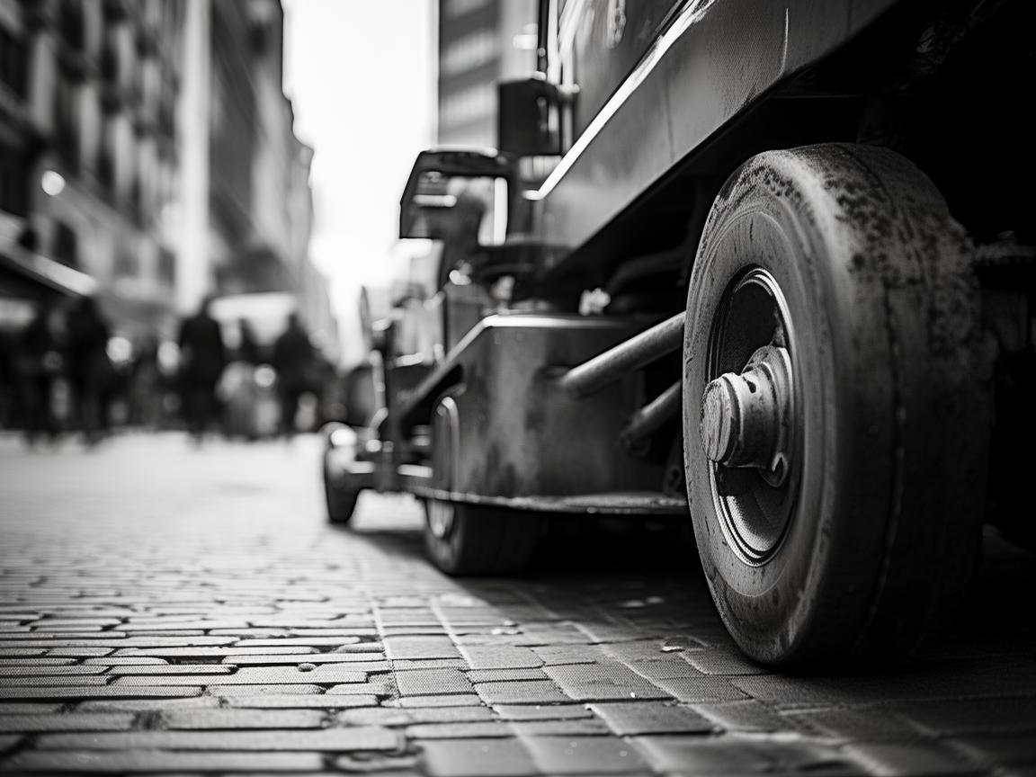 扫路车，城市乐章中的隐形作曲家？