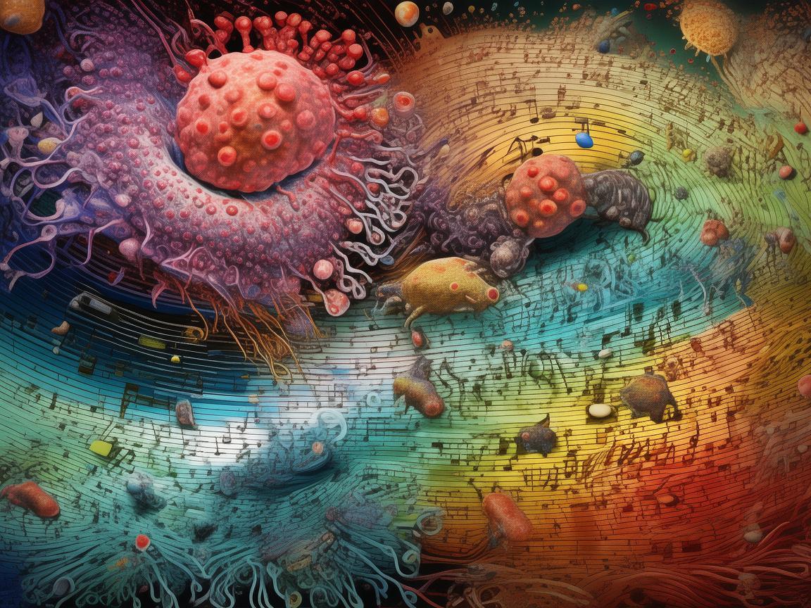 寄生虫的旋律，音乐与寄生虫学交织的奇妙世界