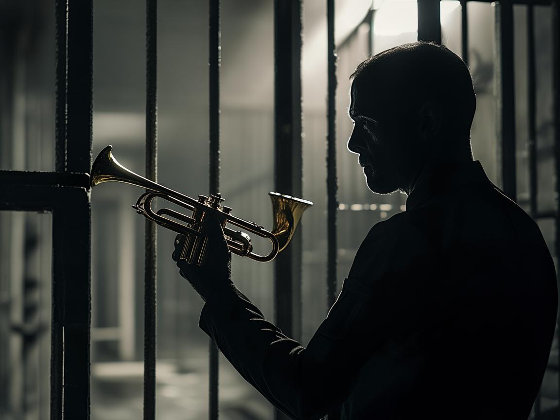 狱警队长，奏响监狱秩序的乐章