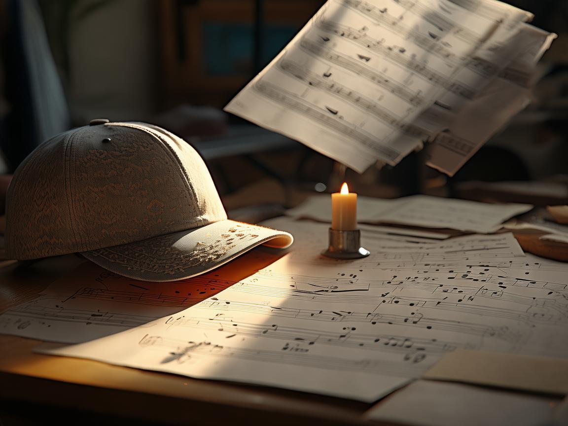 棒球帽下的音乐灵感碰撞