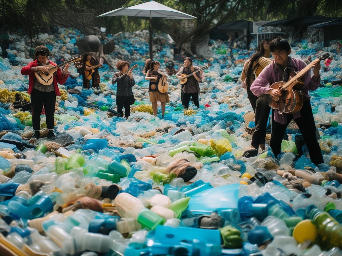 塑料污染下的音乐创作，如何用音符唤醒环保意识？
