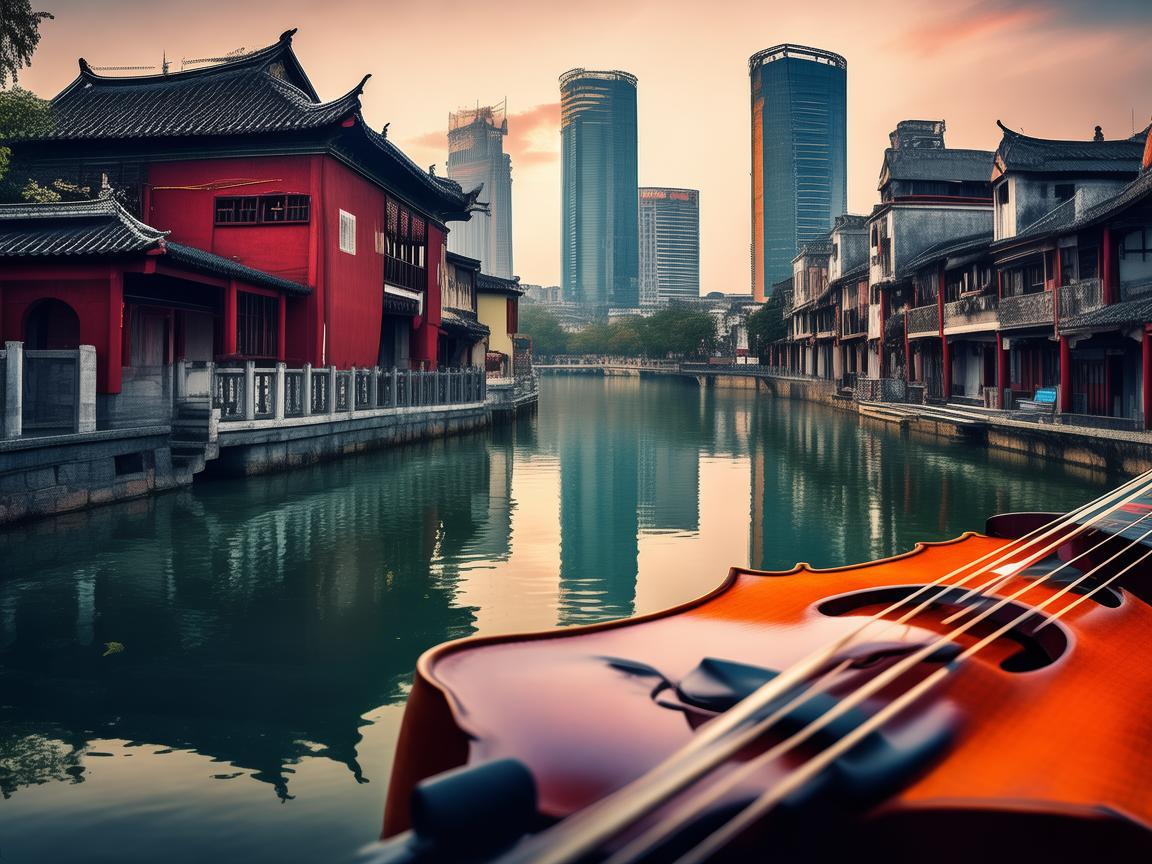 在南昌的古韵中，如何融合现代音乐元素创作出独特旋律？