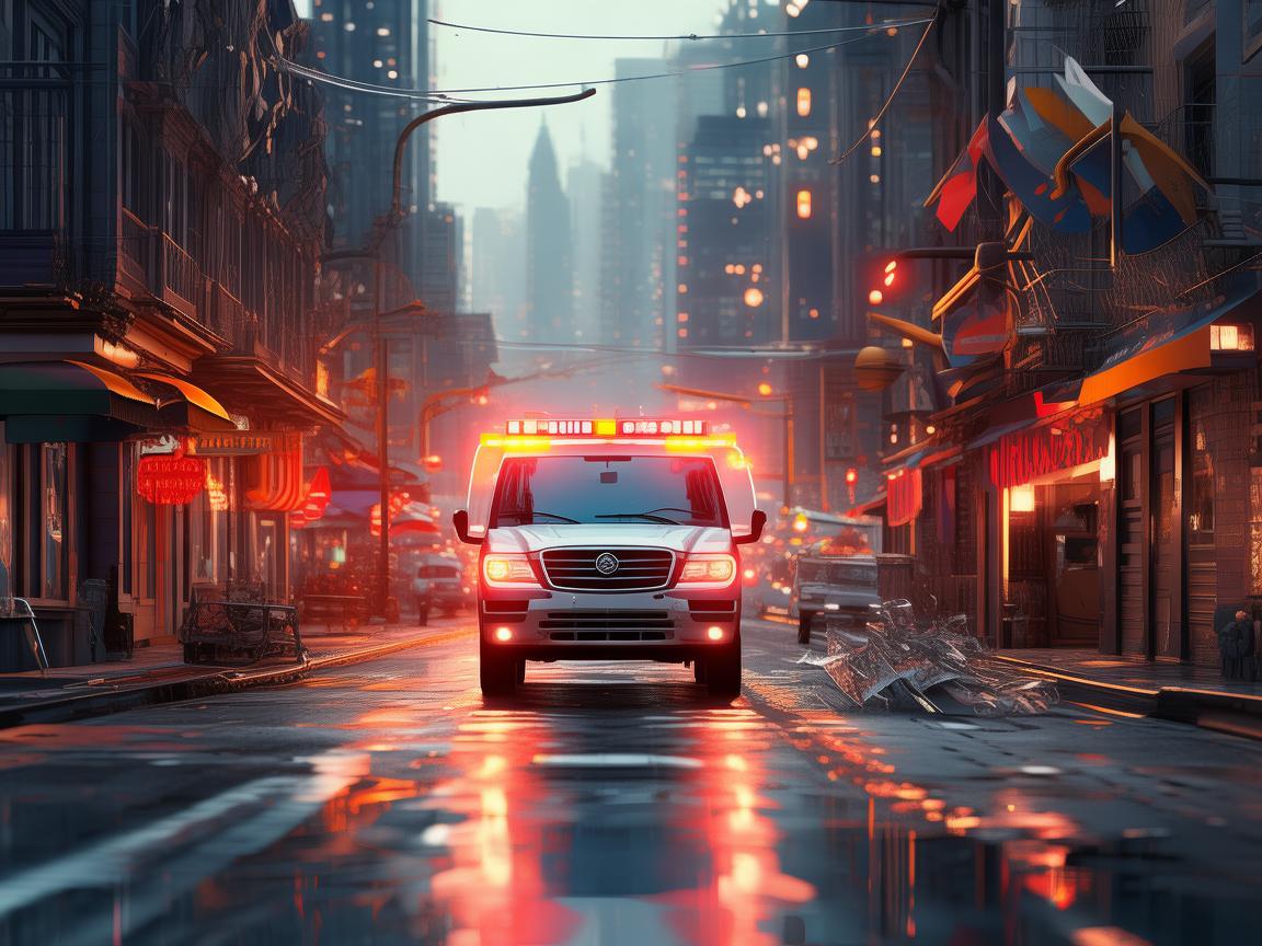 救护车警报声中的旋律，如何平衡紧急与艺术？