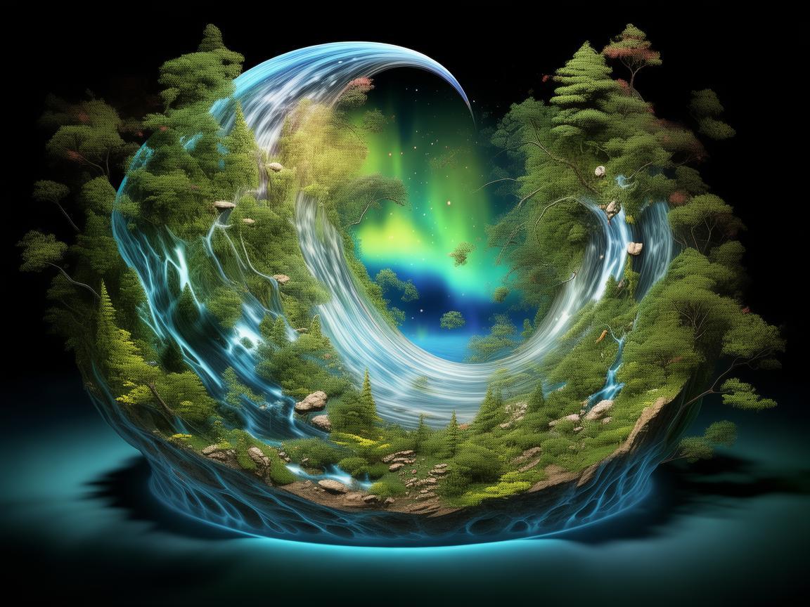 地球的脉动，如何通过音乐探索自然界的奥秘？