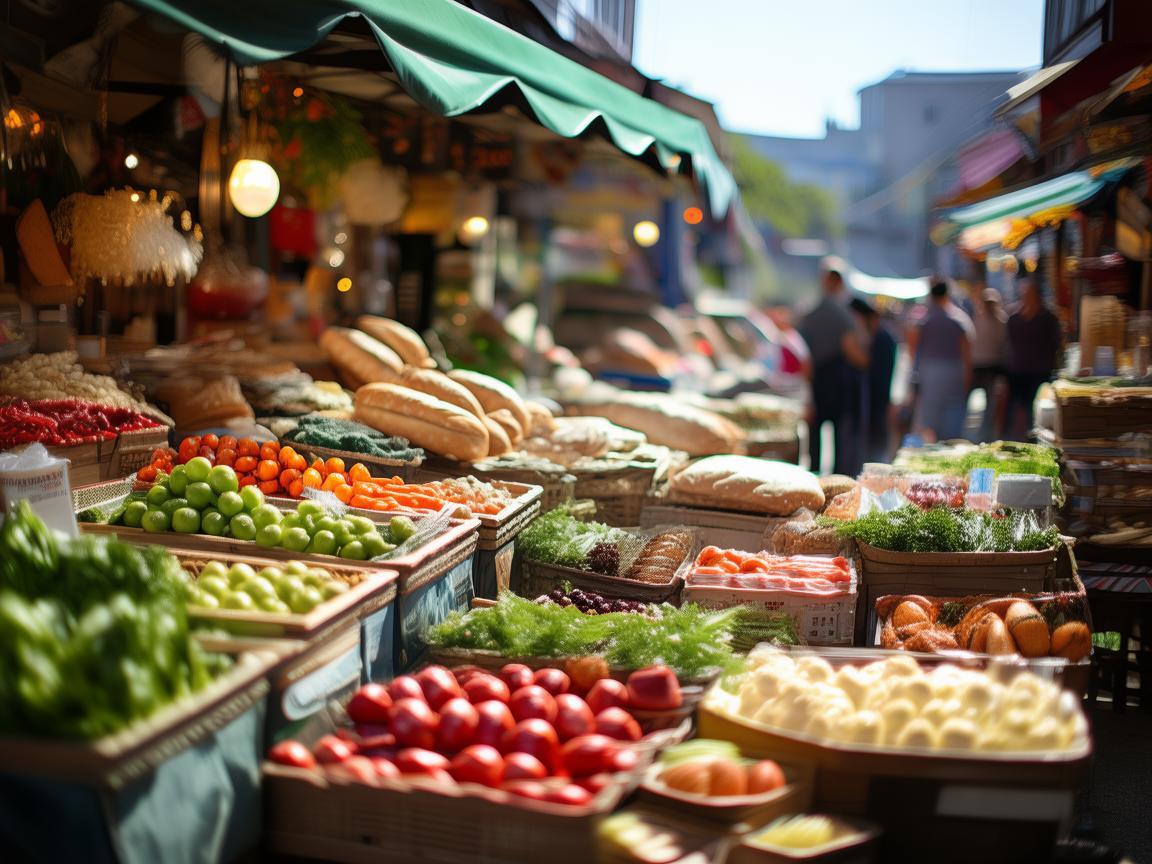 农贸市场旋律，如何用音乐捕捉日常生活的烟火气息？