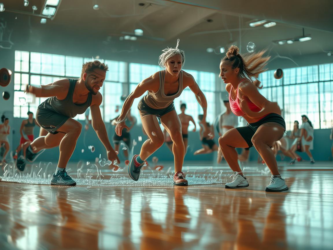 奏响健身的激昂乐章