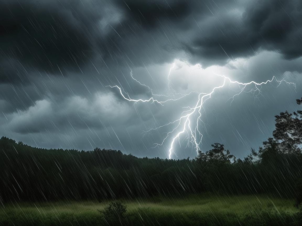 雷电，自然奏响的激昂乐章