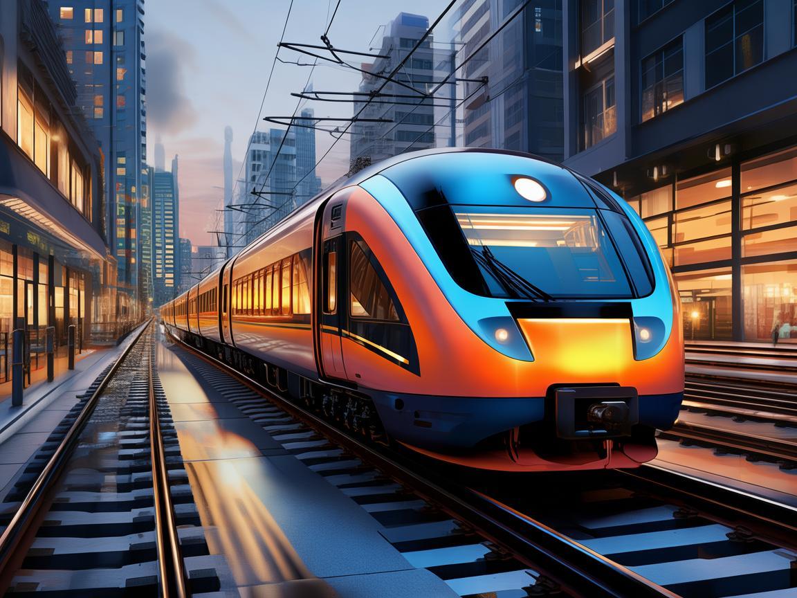 市域列车，奏响城市交通新乐章