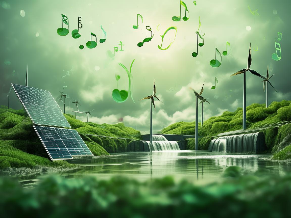 能源安全与战略，音乐创作中的绿色旋律？