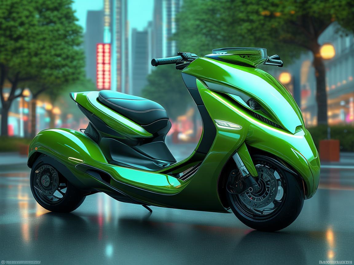 燃油滑板车，未来城市通勤的绿色新选择？