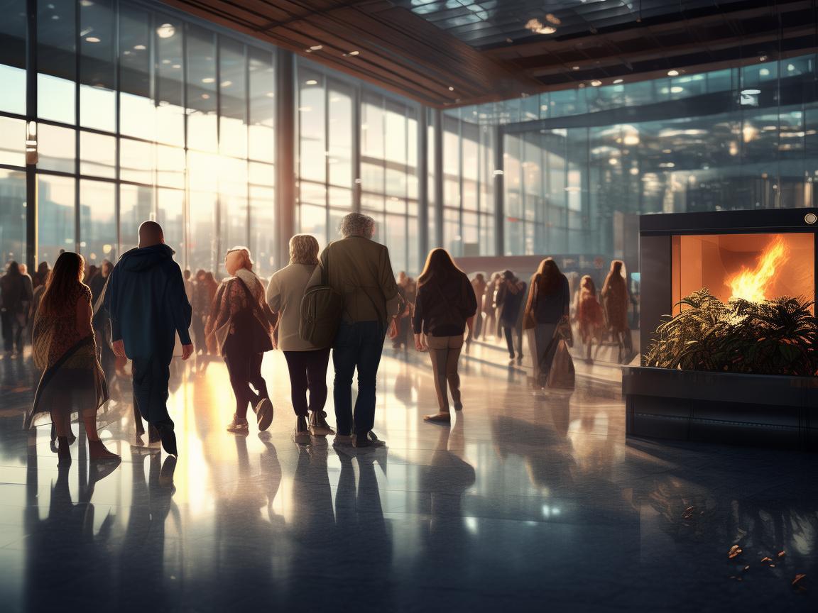 机场的交响，如何用音乐营造温馨的离别与期待氛围？