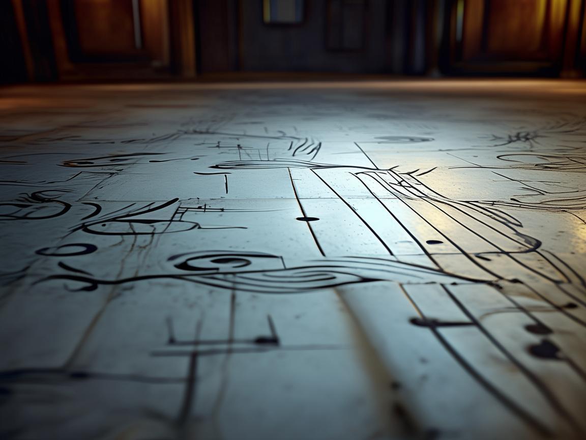 地板贴纸，音乐创作中的隐形乐章？