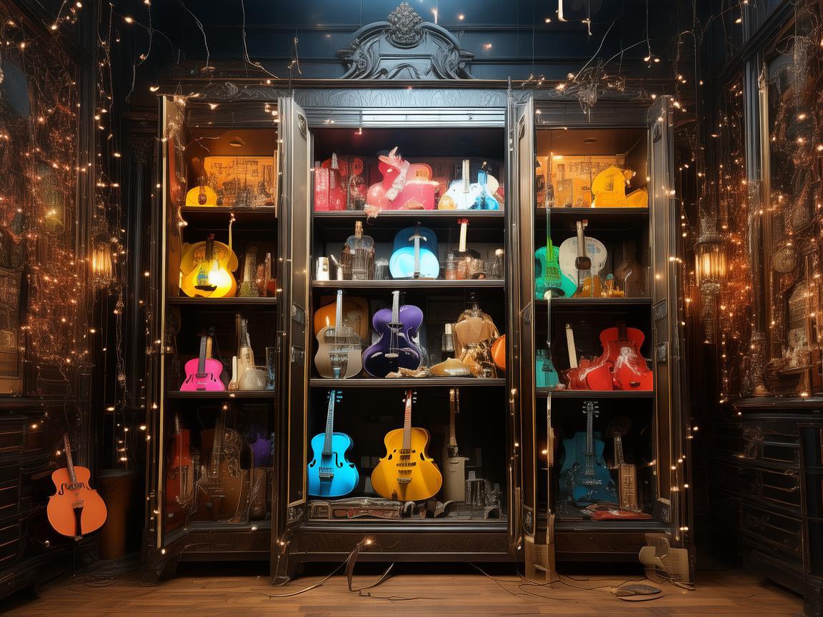 衣柜里的旋律，如何用音乐编织日常的色彩？