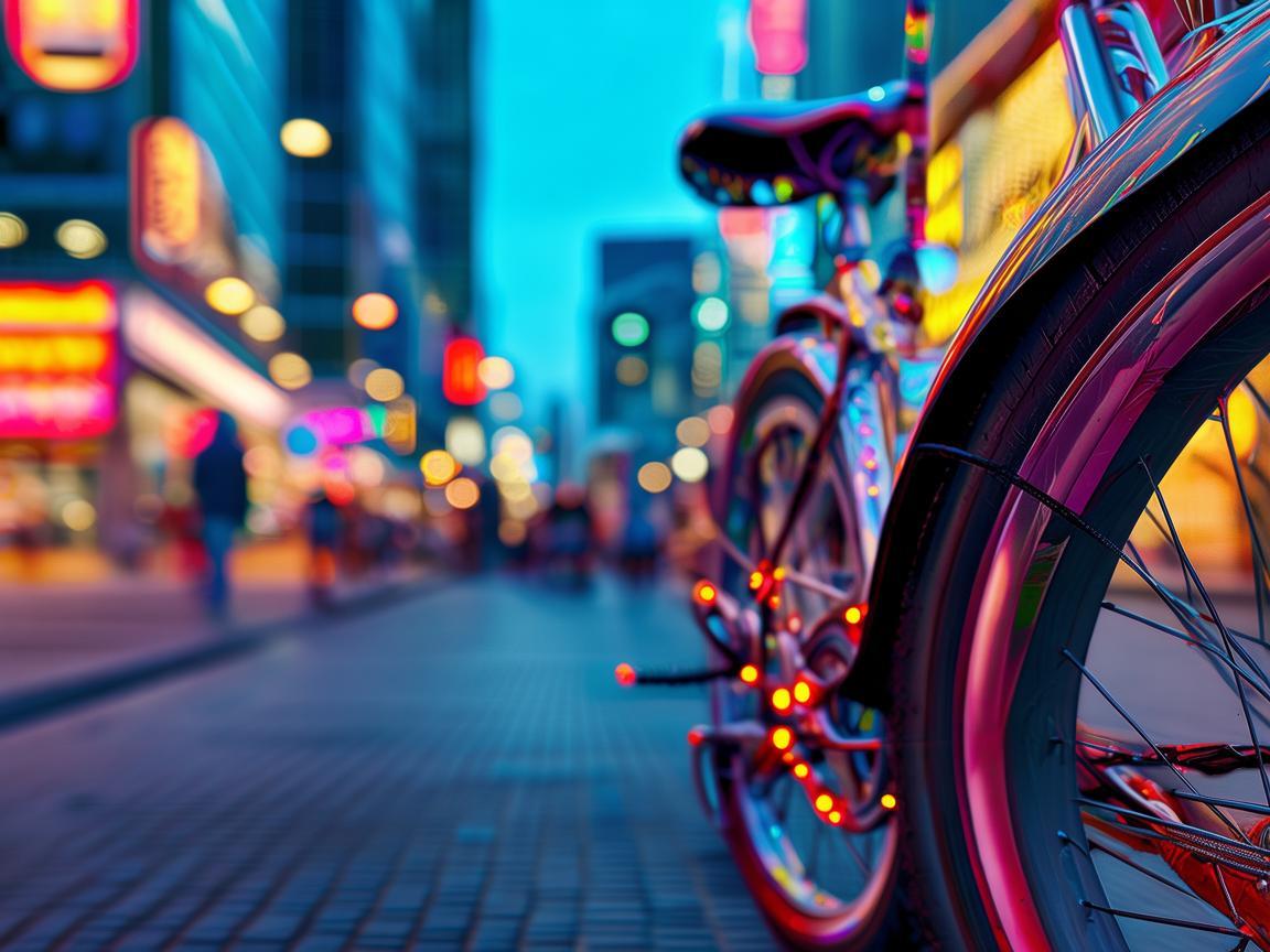 城市自行车，奏响都市生活的旋律？