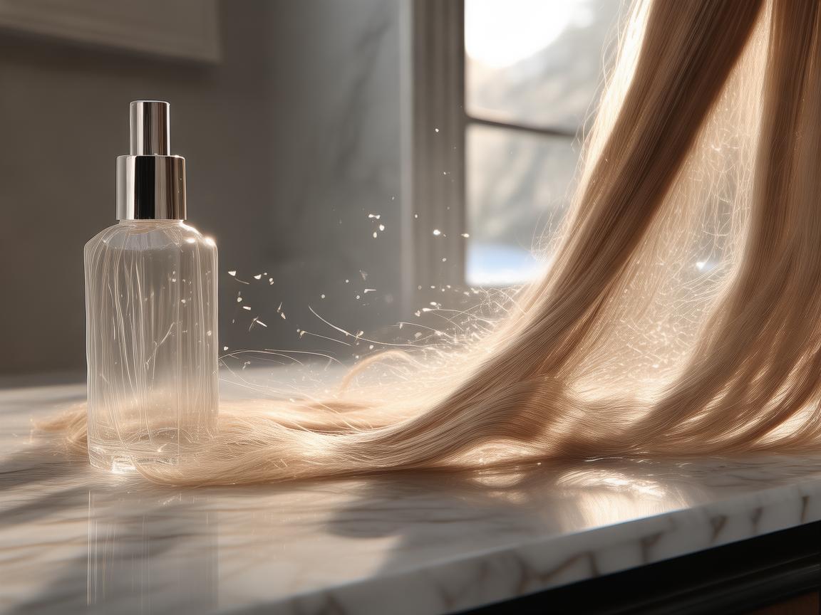 护发素，发丝间的旋律协奏