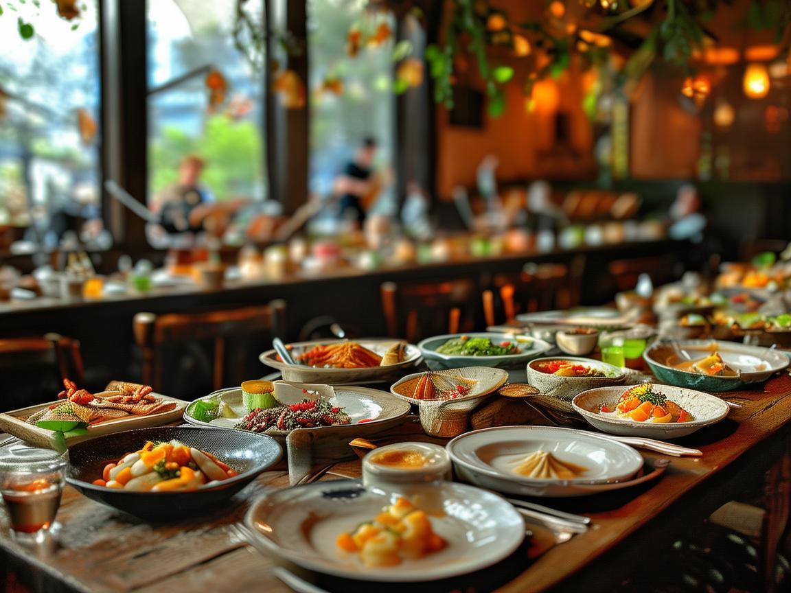 餐厅里的音乐魔法，奏响美食与旋律的协奏