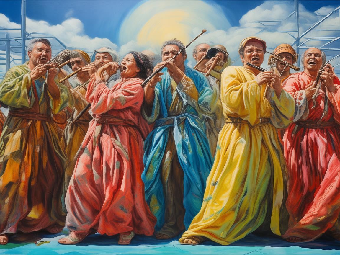 跃动音符，跳出跳远的激昂旋律